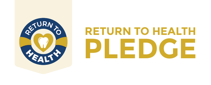 Return to health pledge